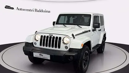 Bianco Usata 2015 Jeep Wrangler Sahara SUV | 32.500 € (Super prezzo)