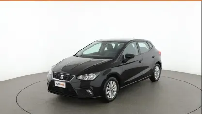 Usata Seat Ibiza Style 95 CV (69 kW) 2019 Nero Utilitaria