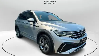 Usata VW Tiguan R-line 150 CV (110 kW) 2023 Argento SUV