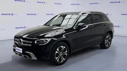 Usata Mercedes GLC200 Business 197 CV (144 kW) 2021 Nero SUV