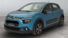 Emerald blue Usata 2022 Citroën C3 Feel Due volumi | 13.590 € (Buon prezzo)