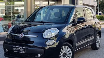 Usata Fiat 500L Pop Star 85 CV (62 kW) 2014 Nero Monovolume