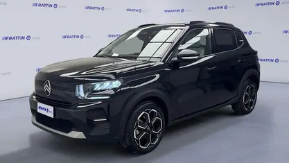 Usata Citroën e-C3 83 kW (113 CV) 2025 Nero Berlina