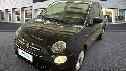 Usata Fiat 500 Lounge 69 CV (50 kW) 2020 Bianco Utilitaria