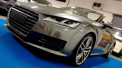 Usata Audi TT Roadster S-Line 180 CV (132 kW) 2016 Grigio daytona met Cabrio