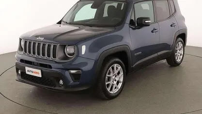 Usata Jeep Renegade Limited 131 CV (96 kW) 2023 Blu SUV