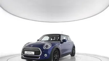 Usata Mini ONE 102 CV (75 kW) 2021 Nero Utilitaria