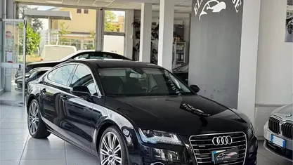 Usata Audi A7 S-Line 245 CV (180 kW) 2013 Nero Utilitaria