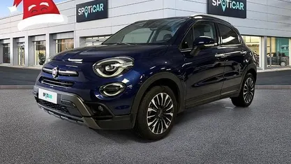 Blu Usata 2020 Fiat 500X Cross SUV | 16.950 € (Buon prezzo)