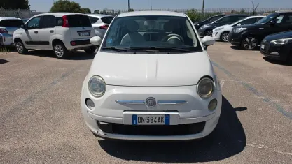 Usata Fiat 500 Pop 69 CV (50 kW) 2008 Bianco Berlina