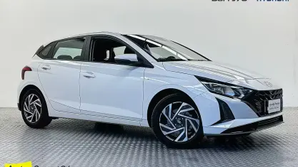 Usata Hyundai i20 100 CV (73 kW) 2024 Bianco Utilitaria