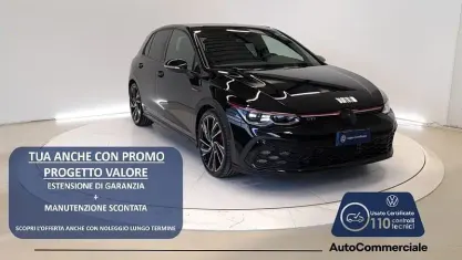 Usata VW Golf VIII GTI 245 CV (180 kW) 2023 Nero Berlina