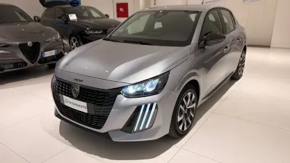 Nuova Peugeot 208 101 CV (74 kW) 2026 Grigio Utilitaria