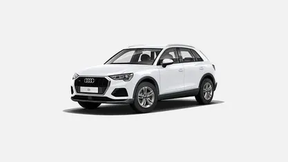Begagnad Audi Q3 Advanced 150 HK (110 kW) 2023 Silver SUV