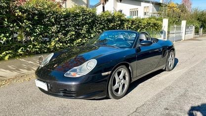 Usata Porsche Boxster 228 CV (167 kW) 2003 Nero Cabrio