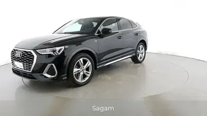 Usata Audi Q3 Sportback S-Line 150 CV (110 kW) 2025 Nero midnight SUV