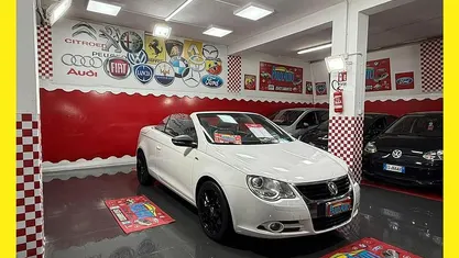 Usata VW Eos 140 CV (102 kW) 2009 Cabrio