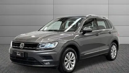 Usata VW Tiguan Advance 150 CV (110 kW) 2019 Grigio medio metallizzato SUV