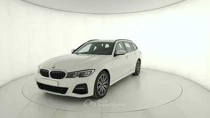 Usata BMW 320 M Sport 190 CV (139 kW) 2022 Bianco Station wagon