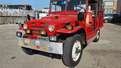 Usata Fiat Campagnola 65 CV (47 kW) 1970 Rosso SUV