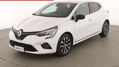 Usata Renault Clio V Techno 91 CV (66 kW) 2023 Bianco Utilitaria