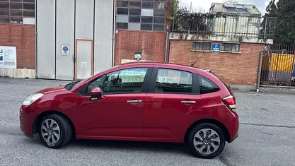 Rosso Usata 2014 Citroën C3 Due volumi | 5400 € (Buon prezzo)