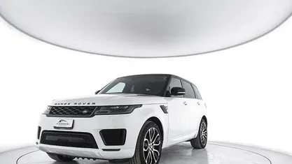 Usata Land Rover Range Rover Sport HSE Dynamic 249 CV (183 kW) 2021 Bianco SUV