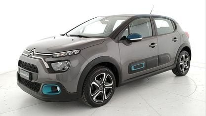 Usata Citroën C3 Shine 102 CV (75 kW) 2022 Grigio Utilitaria