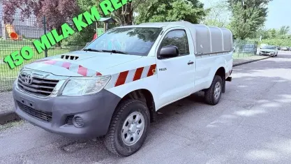 Usata Toyota HiLux 144 CV (105 kW) 2013 Bianco Pick-up