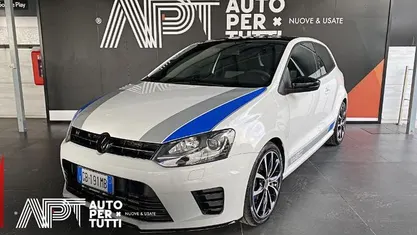 Usata VW Polo R 220 CV (161 kW) 2013 Bianco Utilitaria
