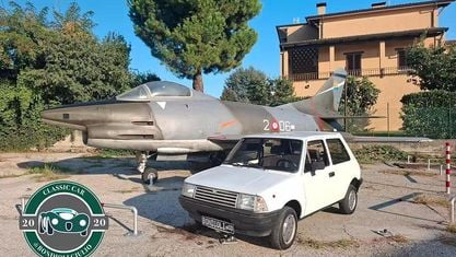 Usata Innocenti 500 31 CV (22 kW) 1991 Bianco Berlina