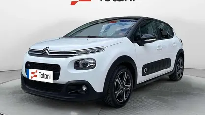Bianco Usata 2017 Citroën C3 Feel Tre volumi | 8800 € (Buon prezzo)