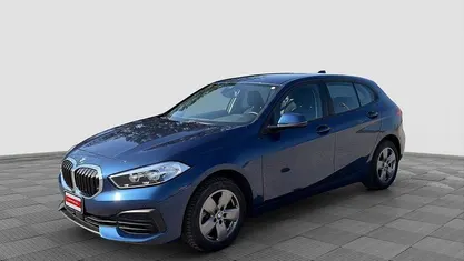 Usata BMW 116 Advantage 115 CV (84 kW) 2023 Blu Utilitaria
