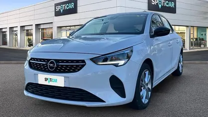 Bianco Usata 2023 Opel Corsa Elegance Due volumi | 13.500 € (Buon prezzo)