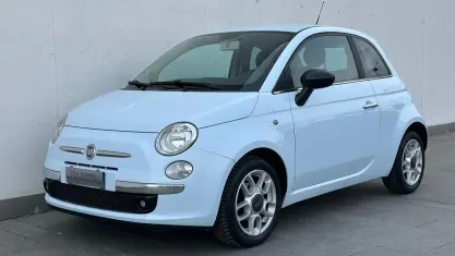 Usata Fiat 500 Sport 69 CV (50 kW) 2008 Bluazzurro Berlina