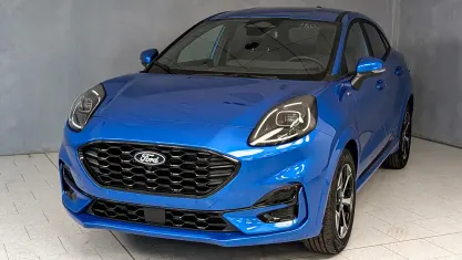 Usata Ford Puma ST-Line 125 CV (91 kW) 2023 Blu/azzurro SUV