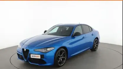 Usata Alfa Romeo Giulia Estrema 280 CV (205 kW) 2022 Blu Berlina