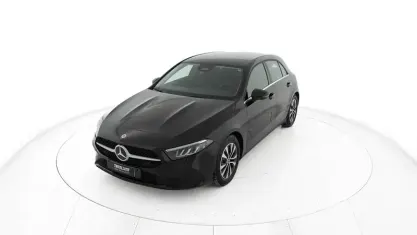 Usata Mercedes A180 Advanced 136 CV (100 kW) 2023 Nero Berlina