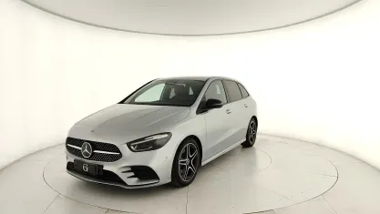 Usata Mercedes B180 Advanced Plus 116 CV (85 kW) 2024 Grigio Utilitaria