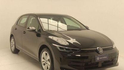 Usata VW Golf VIII Life 116 CV (85 kW) 2025 Nero Utilitaria