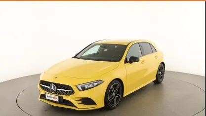 Usata Mercedes A220 Premium 190 CV (139 kW) 2020 Giallo Berlina