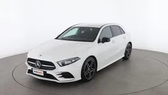 Bianco Usata 2021 Mercedes A200 Premium Tre volumi | 28.199 € (Buon prezzo)