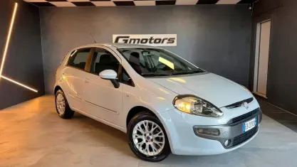 Usata Fiat Punto Evo Active 75 CV (55 kW) 2010 Grigio Utilitaria