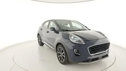 Używany Ford Puma Titanium 125 KM (91 kW) 2023 Niebieski SUV