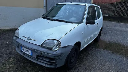 Bianco Usata 2007 Fiat 600 Anniversary Tre volumi | 1700 € (Buon prezzo)