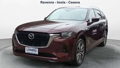 Usata Mazda CX-80 Takumi-Line 249 CV (183 kW) 2024 Rosso SUV