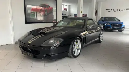 Usata Ferrari 575M Maranello 515 CV (378 kW) 2003 Nero Coupé