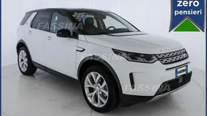 Usata Land Rover Discovery 5 HSE Dynamic 163 CV (119 kW) 2022 Bianco SUV