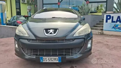 Usata Peugeot 308 Premium 109 CV (80 kW) 2009 Grigio Station wagon