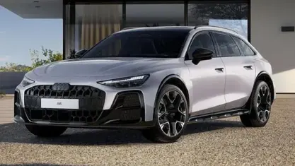 Nuova Audi A6 S-Line 299 CV (219 kW) 2026 Argento Station wagon